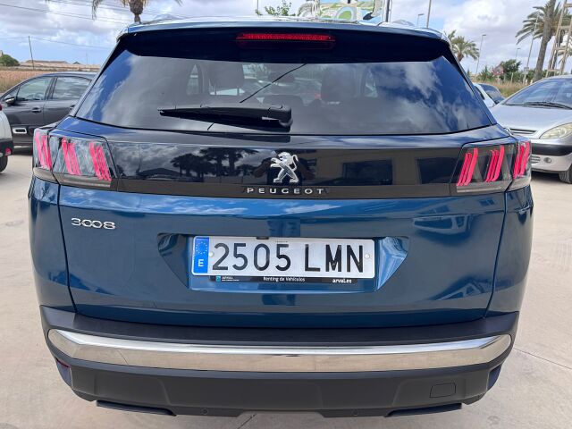 PEUGEOT 3008 ALLURE 1.2. E-THP AUTO SPANISH LHD IN SPAIN ONLY 72000 MILES 2021